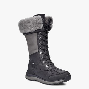 Ugg Adirondack III Tall Women All-Weather Boots Black (3142GYSHC)